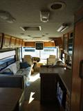 2001 Rexhall RexAir RV mint condition with 22,00 original miles and many extra's - looking forward from kitchen