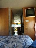 2001 Rexhall RexAir RV mint condition with 22,00 original miles and many extra's - bedroom looking out