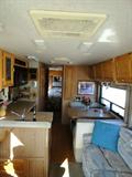 2001 Rexhall RexAir RV mint condition with 22,00 original miles and many extra's - looking back from front seats