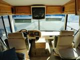 2001 Rexhall RexAir RV mint condition with 22,00 original miles and many extra's - looking forward towards front window with back up screen