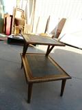 great mid century table and chair