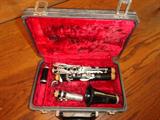 Bundy-Resonite-Selmer clarinet