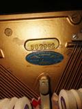 1955 Acrosonic spinet piano by Baldwin.