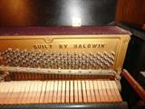 1955 Acrosonic spinet piano by Baldwin.