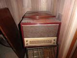 vintage record player
