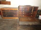antique tool boxes