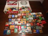 small vintage match collection