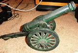 small iron canon