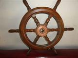 small boat wheel