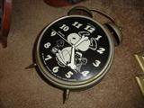 circa 1970 alarm clock SNOOPY