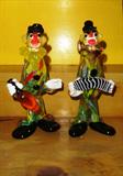 end of day goofus glass clowns