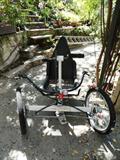 three wheel bike tryke