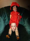 26 inch antique simon Halbig doll, no damage,