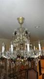 large baccarat chandelier