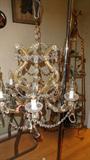Marie Antoinette style chandilier