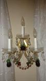 baccarat rism sconce