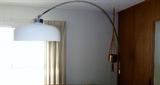 1970's large bend lamp