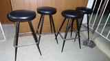 vintage bar stools