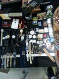 watches and lighters