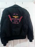 Avirex Nylon flight jacket.