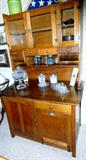 antique kitchen hoosier