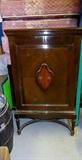 antique sheet music cabinet