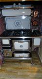 vintage reproduction stove by elmira stove works