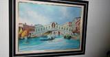 pair of french street scenes oil paintings circa 1960