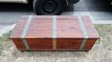 vintage cedar chest