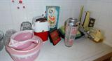 vintage kitchen and bar ware