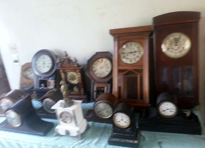 antique and vintage clocks