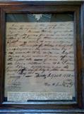 cival war letter