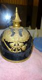 ww1 german helmet, no liner