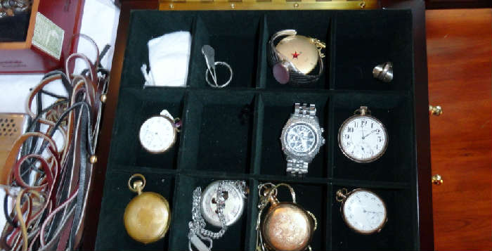 pocket watch collection