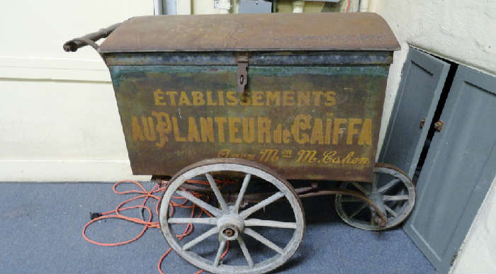 antique peddlers cart