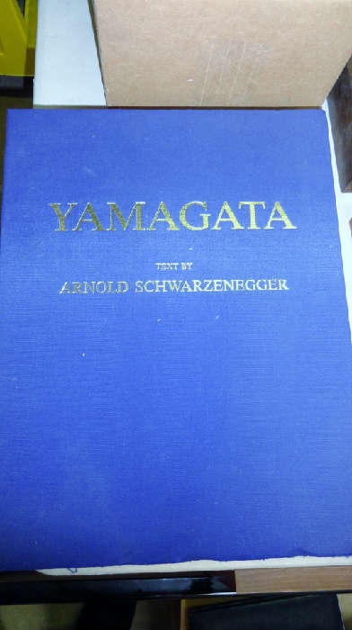 Artist proof book only given to people who owned Yamagata's art