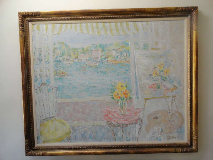 painting by polter a listed artist
