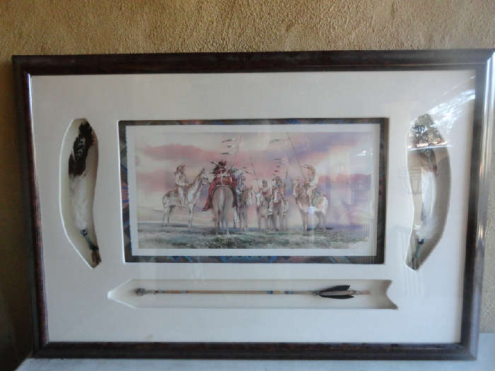 tom brighton originial painting