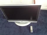 Large flat screen TV