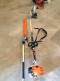 Stihl combo edger & trimmer