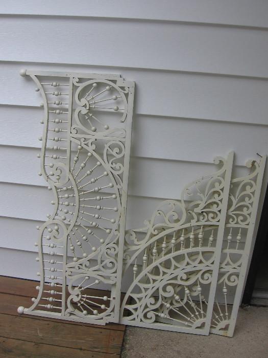 Fret work from Victorian Home