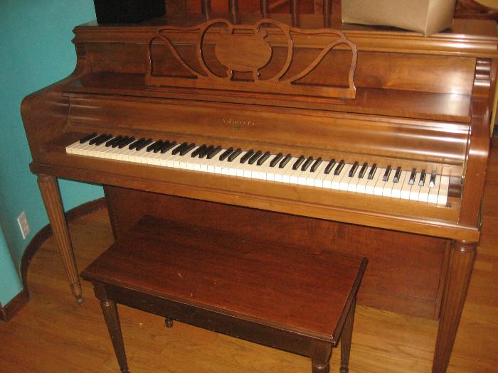 Sohmer Piano and Bench