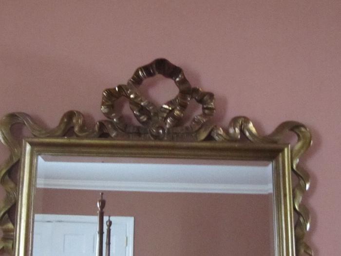 One of two beautiful, decorative mirrors, North Carolina made