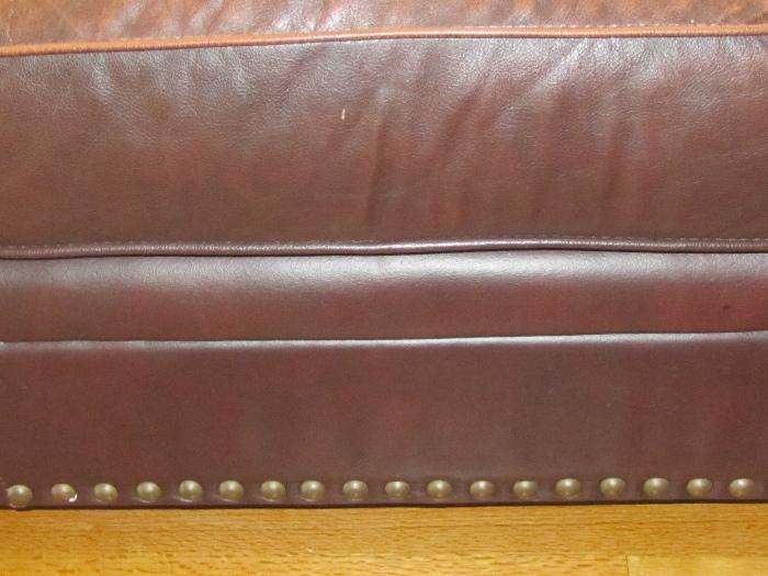 Base of Leather Sofa