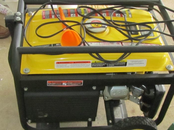 Generator in Excellent condition -$250