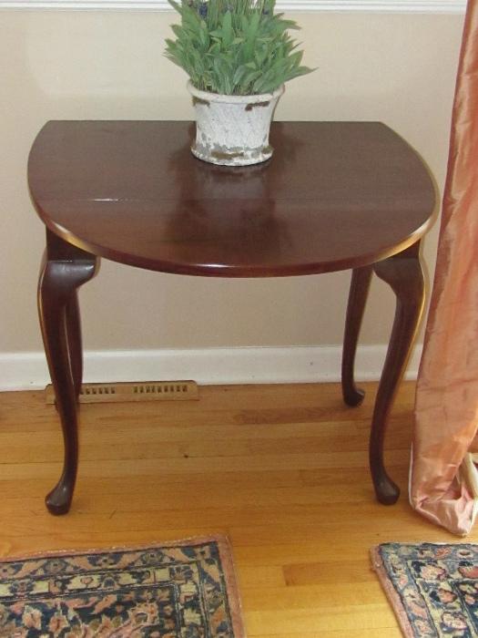 Queen Ann Accent Table with drop leaves