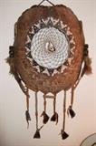 Ojibwe Turtle shell dream catcher