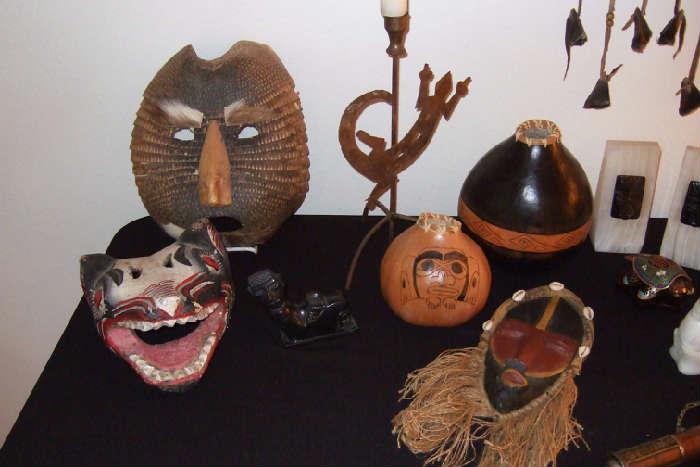 Mexican Armadillo mask