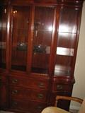 Morganton china cabinet