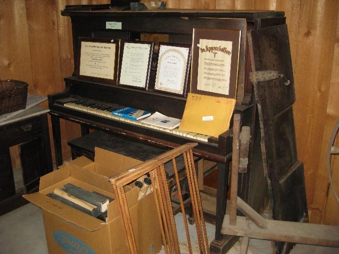 player piano - as is condition
